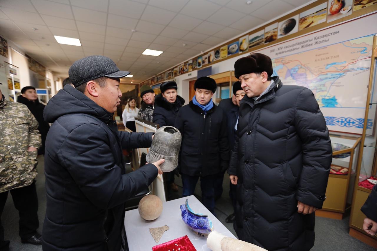 Сарайшықтан жаңа жәдігерлер табылды