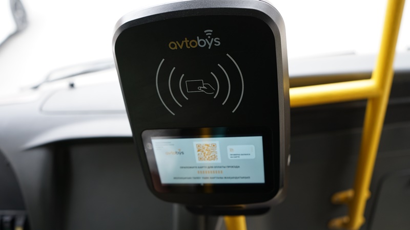 Семей автобустары электронды билет жүйесіне көшті