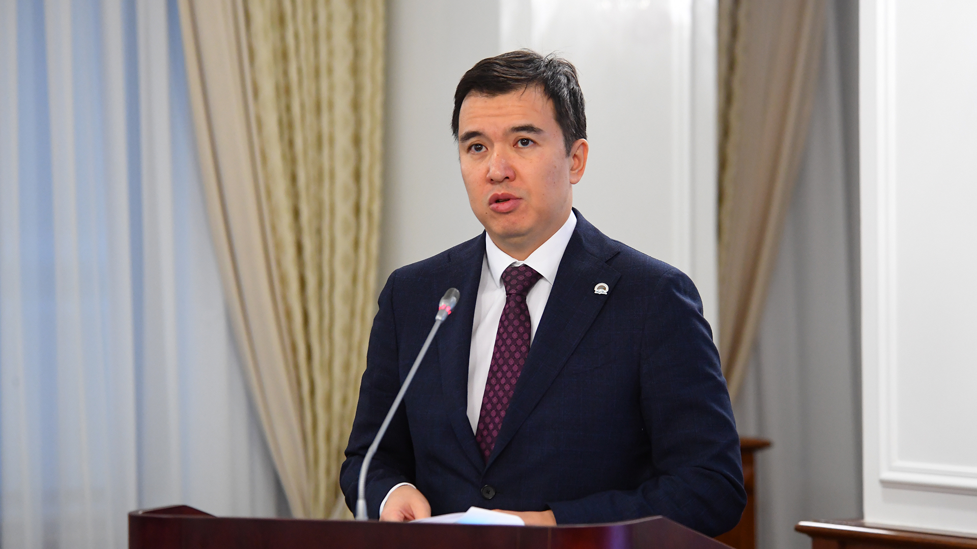 Асқар Маминнің төрағалығымен кезекті Үкімет отырысы өтті