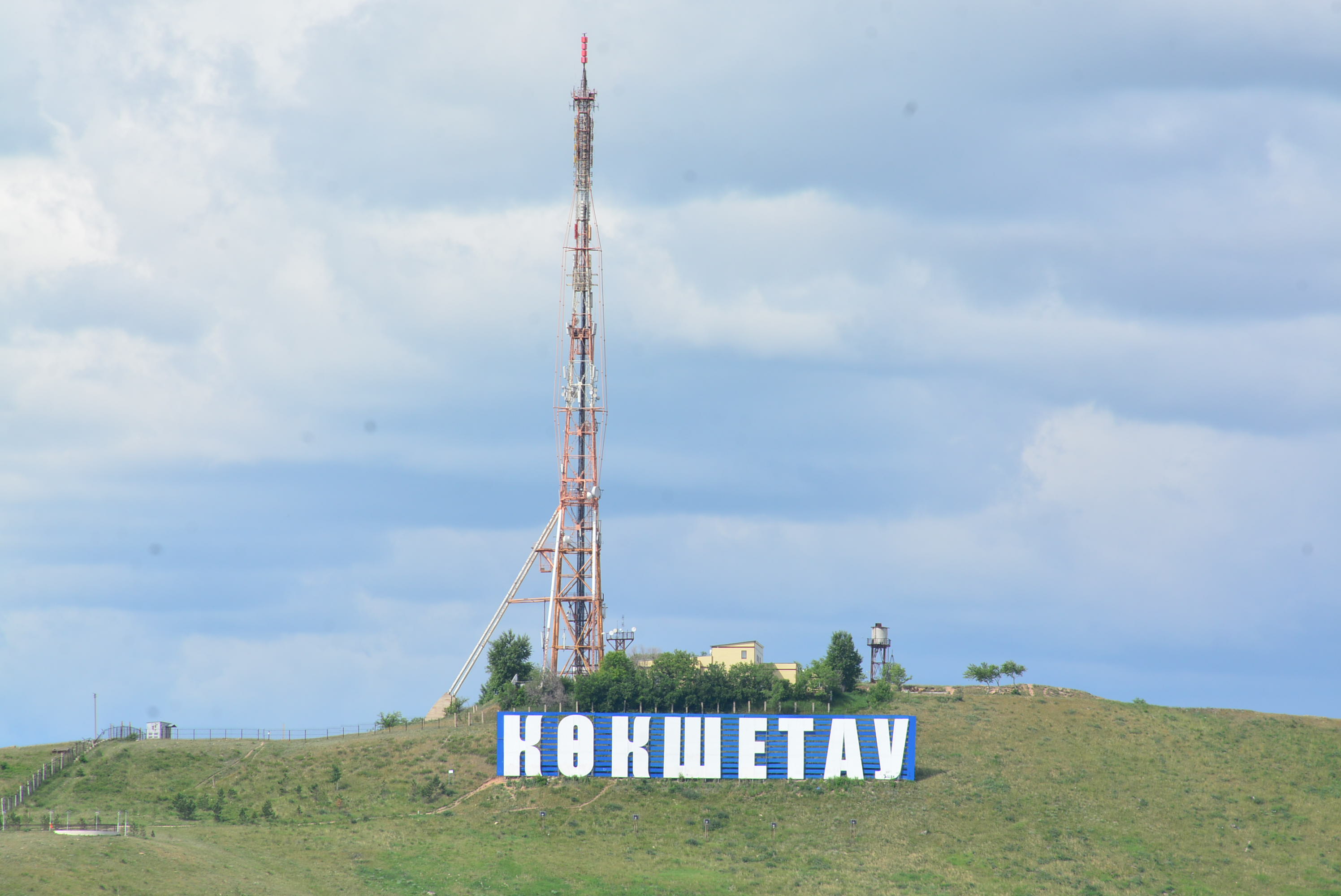 Көкшетауда жаңа көпір ашылды