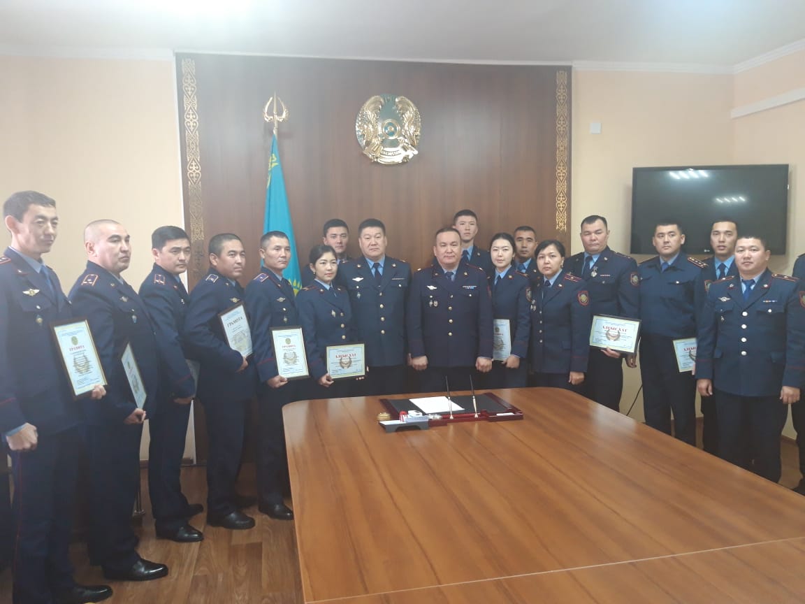 ҚАЖ департаментінде Тұңғыш Президент күні тойланды