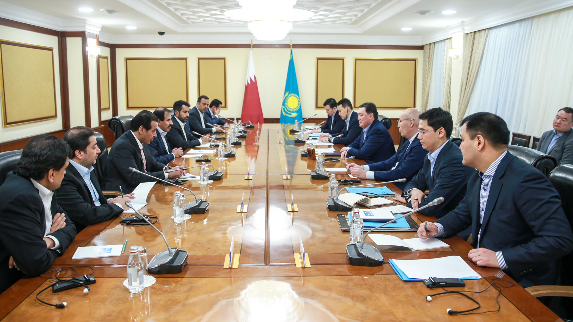 А.Мамин Абдалла бен Сауд әл-Танимен кездесу өткізді