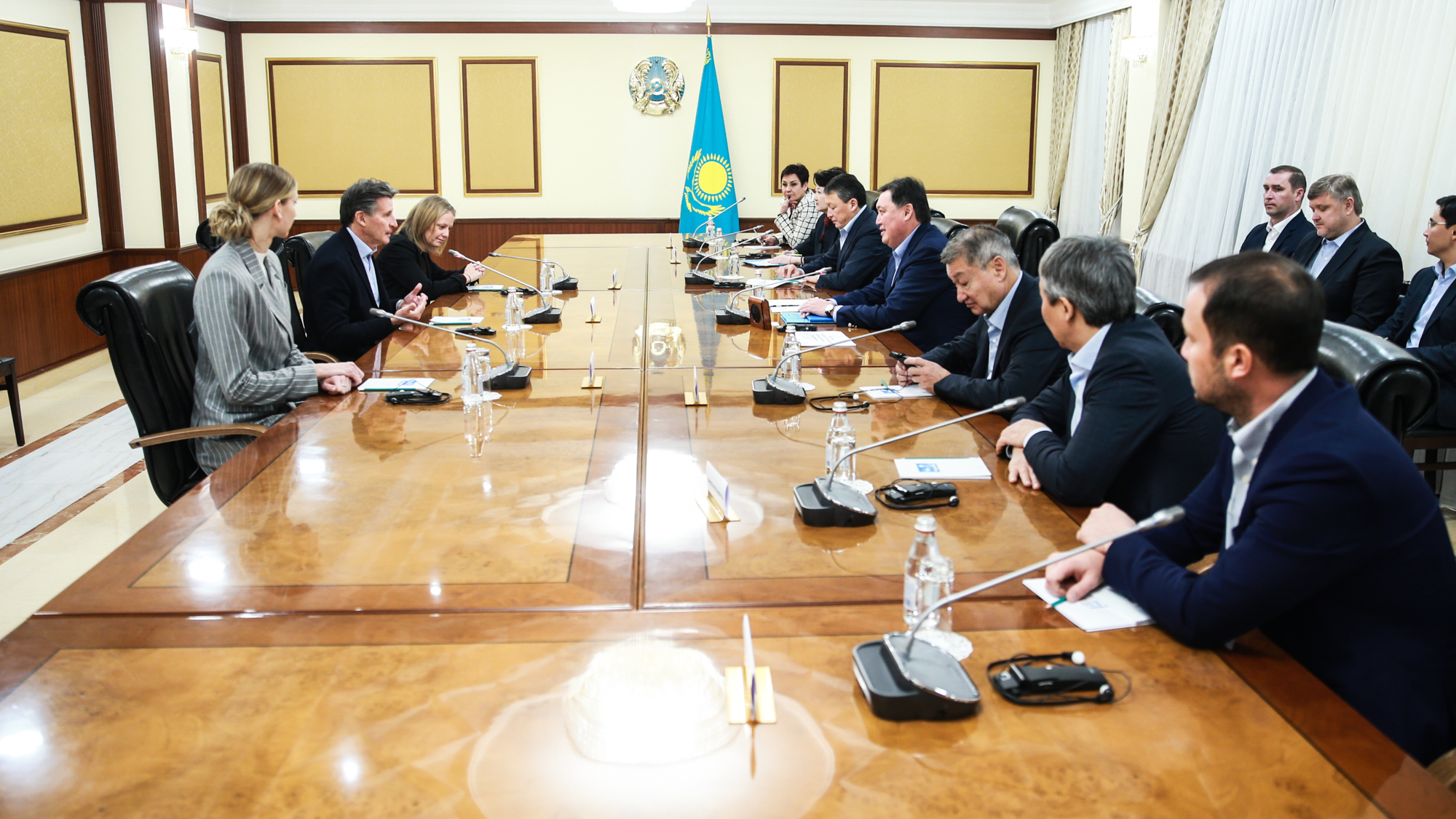 А. Мамин С. Коэмен кездесу өткізді