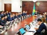 Үкімет Өңірлерді дамытудың 2025 жылға дейінгі мемлекеттік бағдарламасының жобасын қарастырды
