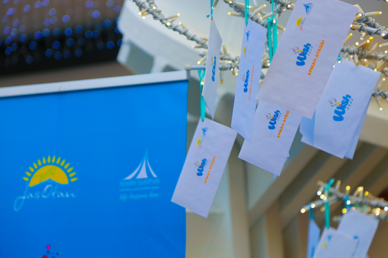 Елордада «Арман ағашы» қайырымдылық науқаны басталды