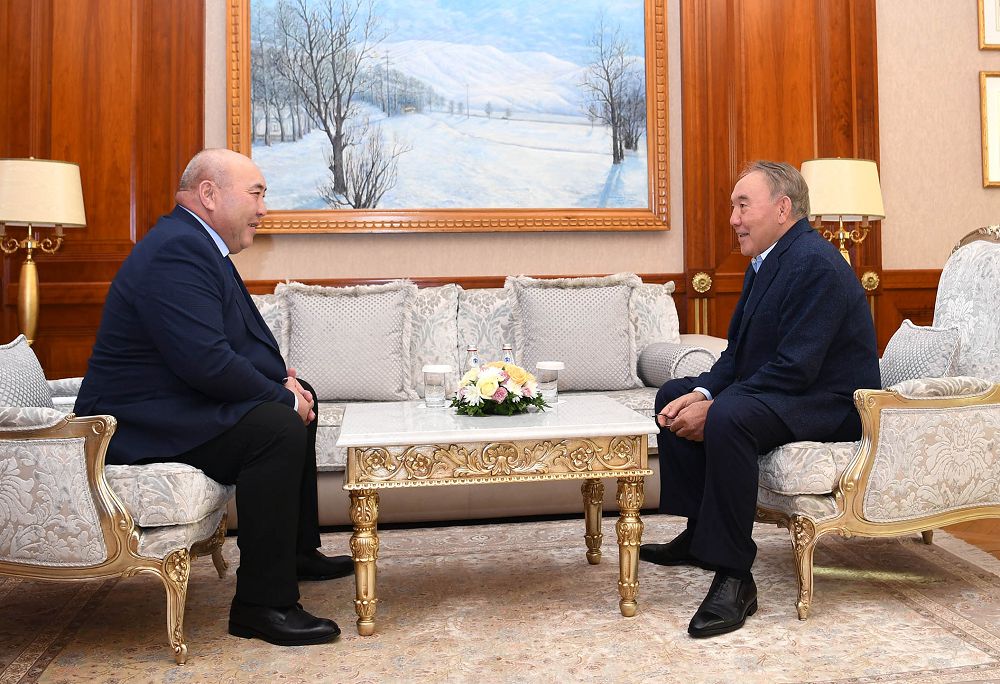 Елбасы «Шаушен» шаруа қожалығының басшысын қабылдады