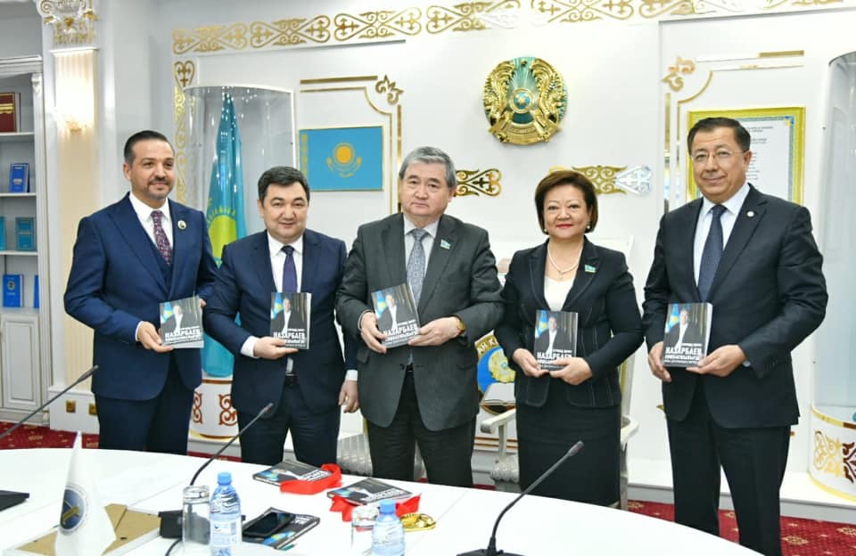 Елордада «Түркі әлемінің тұғырлы тұлғасы» атты салтанатты шара өтті