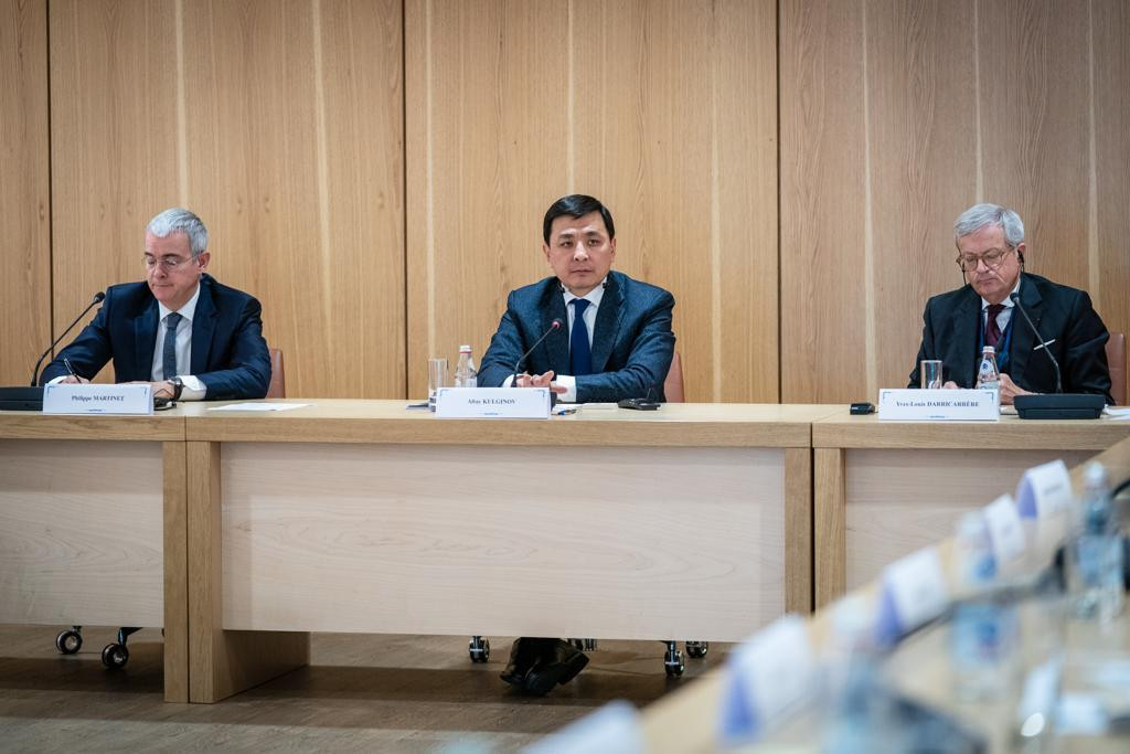 Елорда әкімі MEDEF өкілдерімен кездесті