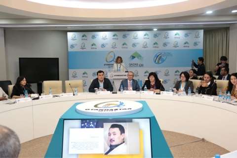 Шетелдік қандастар туралы кітап жарық көрді