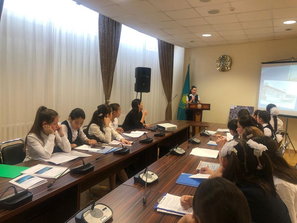 Оралда жас өлкетанушылар байқауы өтті