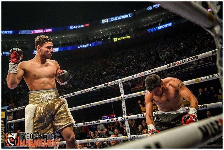 Аргентиналық «Цунамимен» айқасады