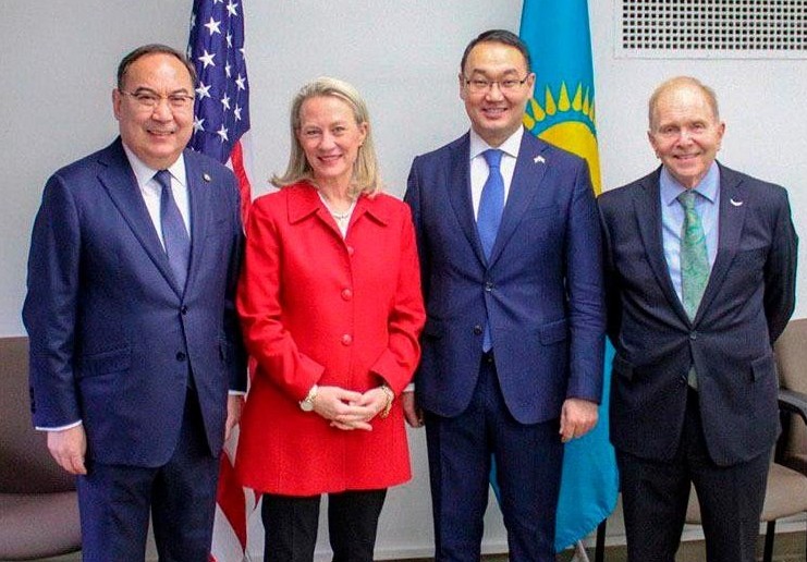 Вашингтонда Қазақстан мен АҚШ арасындағы стратегиялық серіктестік талқыланды