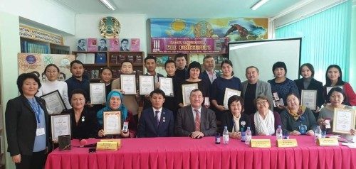 Жазушылар одағында «Үш бәйтерек» әдеби кеш өтті