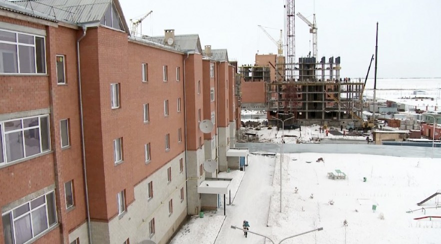 Ақмолада құрылыс қарқынды дамуда