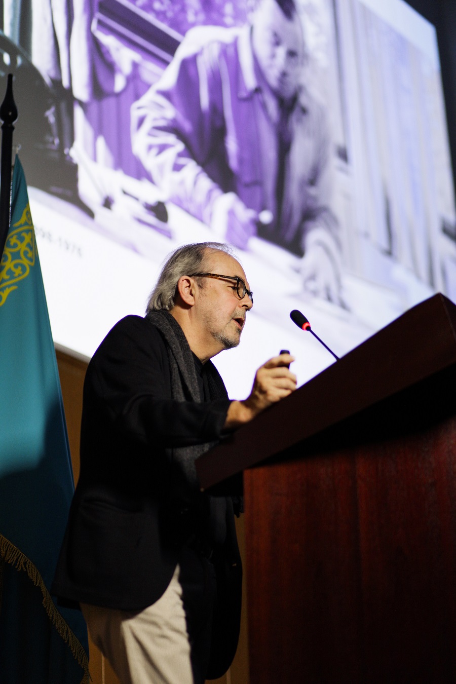 Алматыға беделді еуропалық сәулетші Райнер Махламяки келді