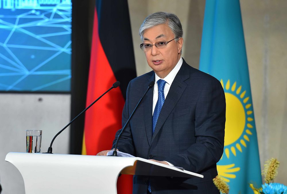 Қасым-Жомарт Тоқаев Берлин еуразиялық клубының 28-отырысына қатысты