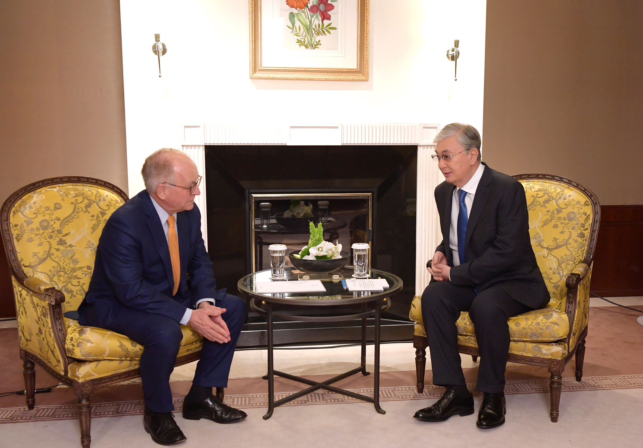 Мемлекет басшысы Қауіпсіздік жөніндегі Мюнхен конференциясының төрағасымен кездесті