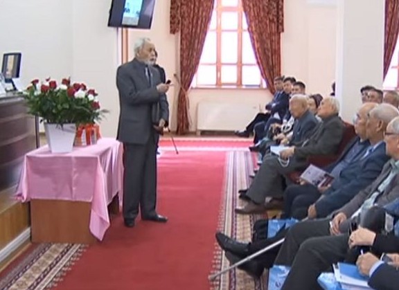 Алматыда Ақай Нүсіпбековтің мерейтойы талқыланды