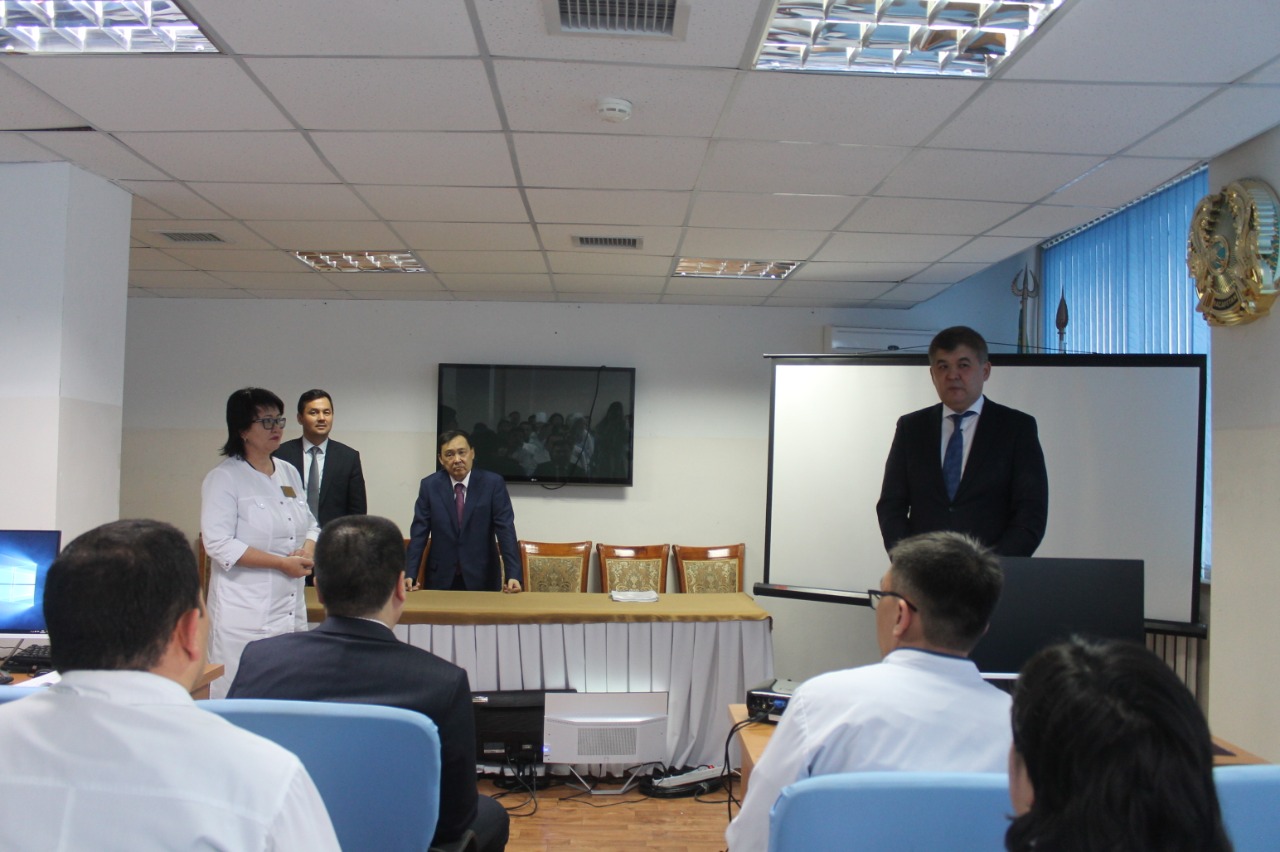 Түркістанда 630 орындық көпсалалы аурухананың қазығы қағылды