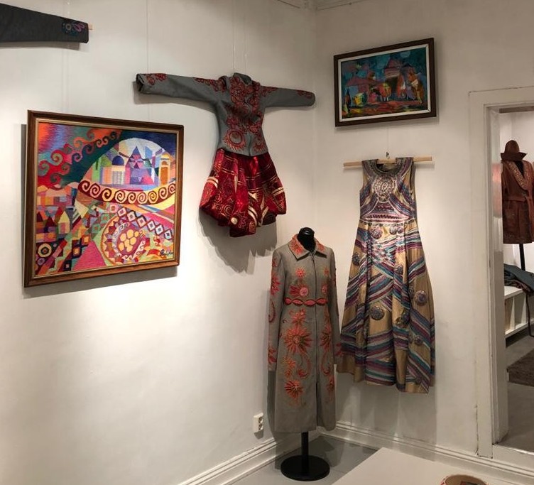 Алматылық дизайнердің Стокгольмде көрмесі ашылды