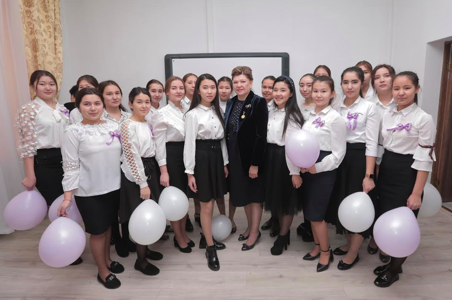 Алматыда академик Валентина Жұмағұлова атындағы дәрісхана ашылды