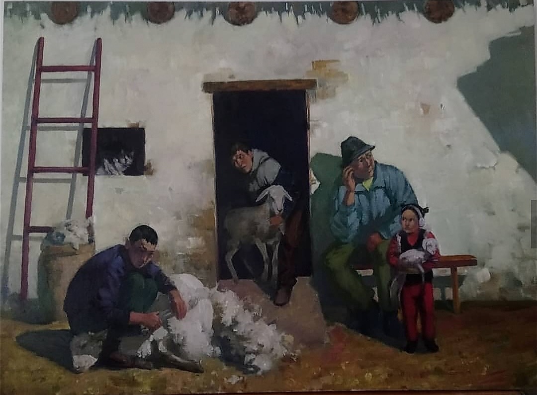 Алматыдағы «AǴYM» көрмесі жас суретшілерге рухани шабыт береді