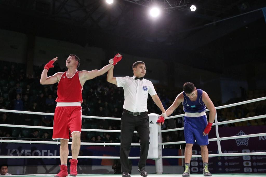 Бокстан Конфедерация кубогын Түркістан облысы жеңіп алды