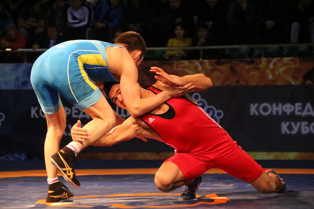 Грек-рим күресінен Конфедерация кубогын Шымкент  қаласы жеңіп алды