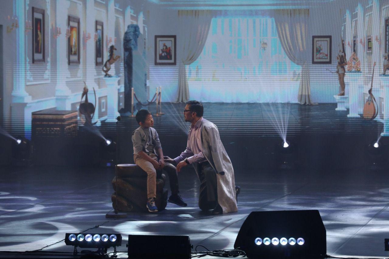 Елордада «JYR AMANAT» концерт-спектаклі өтті