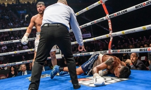 «Цунамиді» сұлатып салды