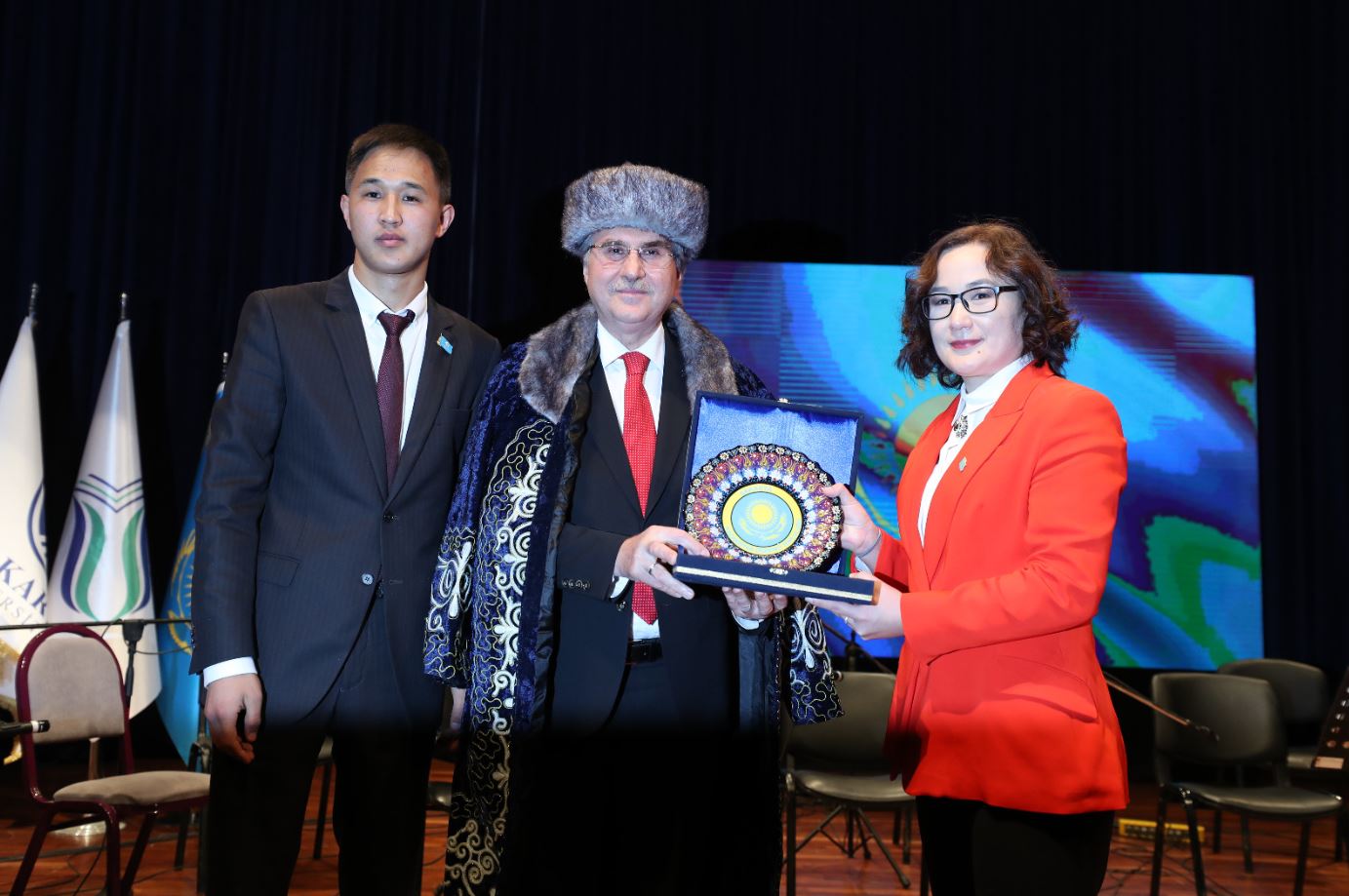 Түркияда қазақстандық жастар бас қосты