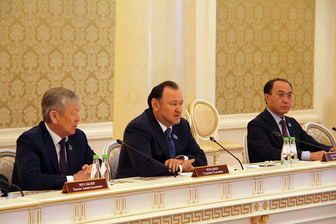 Қазақстан мен Ресей сенаторлары өзара іс-қимылдың басым бағыттарын анықтады