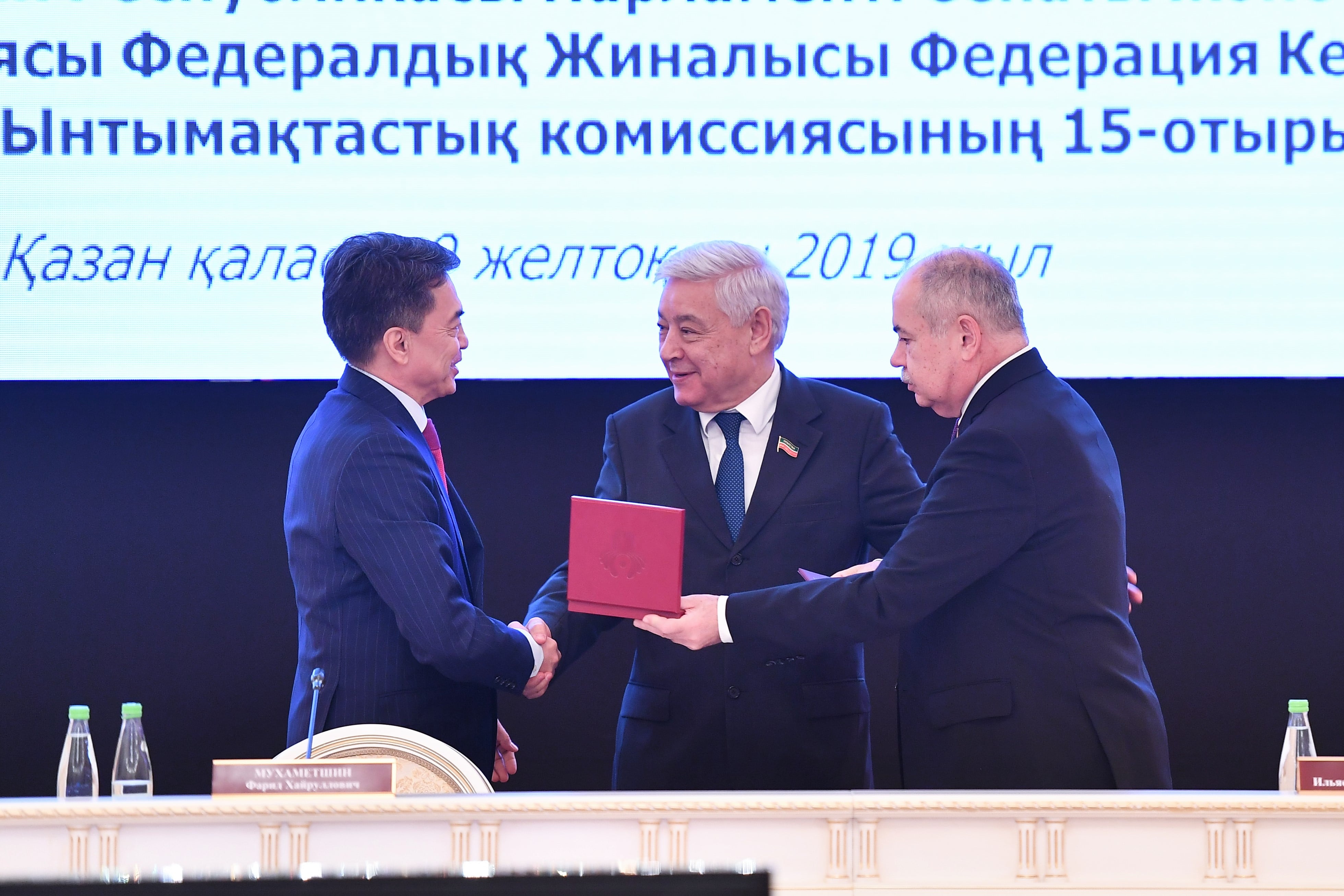 А.Шәкіров: Ресеймен жасалған шарттар екі елдің қарым-қатынасының дамуына оң әсер етеді