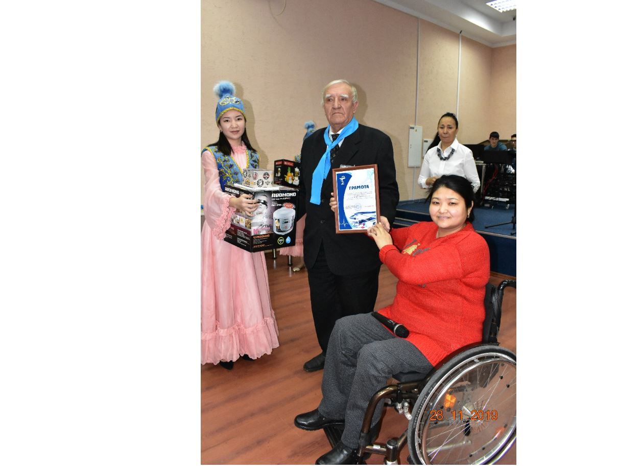 Алматыда тәуелсіздік күні қарсаңында «АББ үздік пациенті» марапатталады