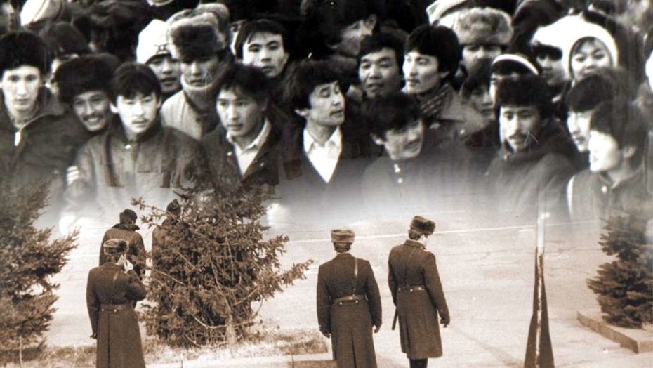 Қазақ үшін Желтоқсан жылдың басы...