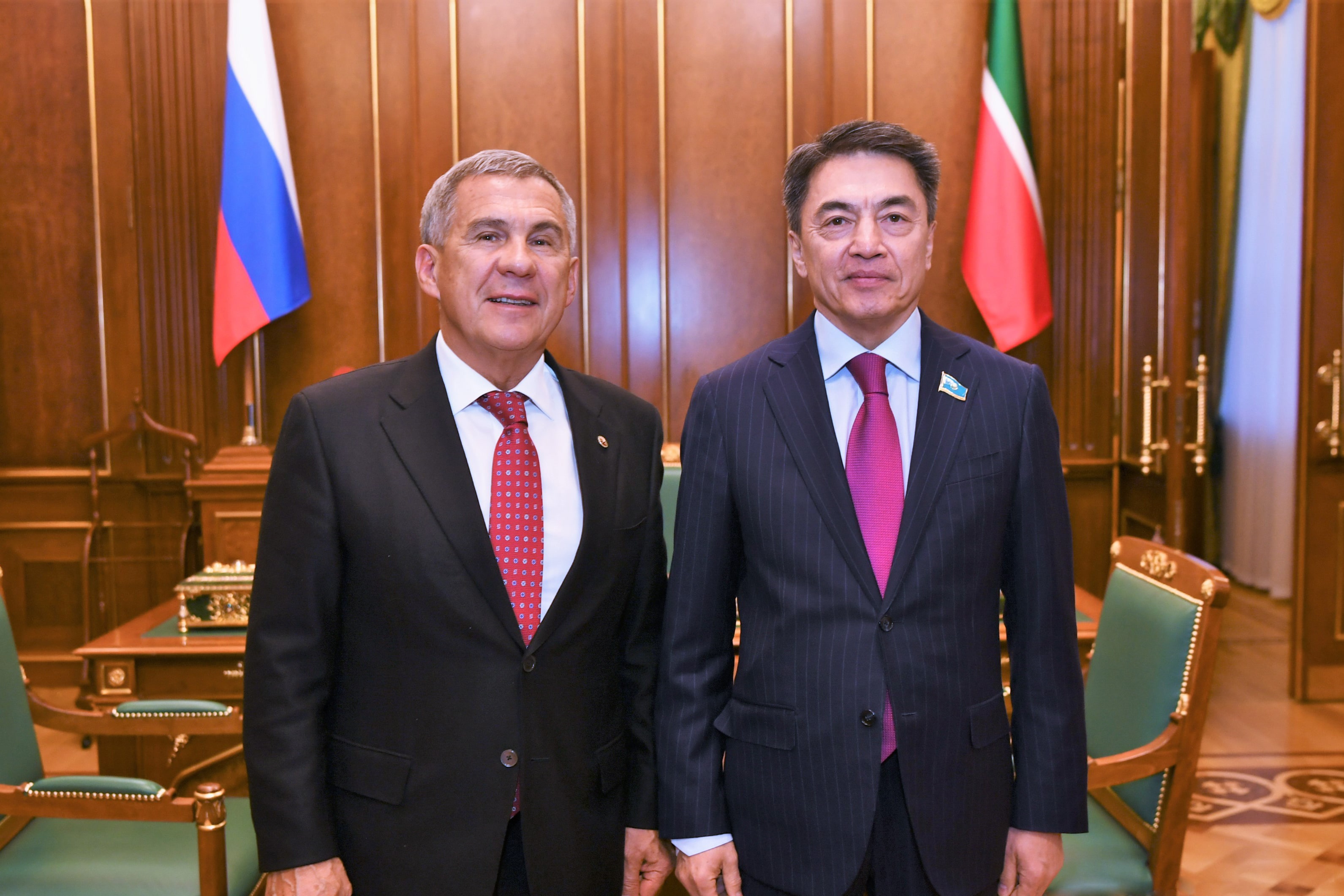 Сенаторлар Татарстан Президентімен кездесті