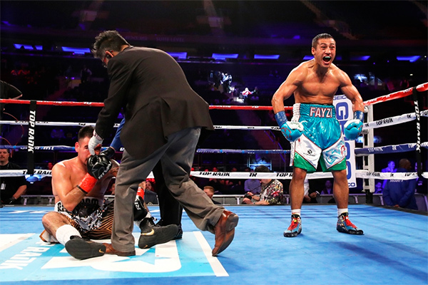 Алматыдағы бокс кешінде үш легионер күш сынасады