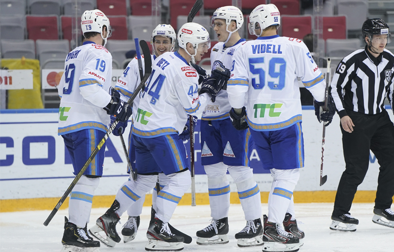 Шайбалы хоккей: «Барыс» «Авангардты» ұтты