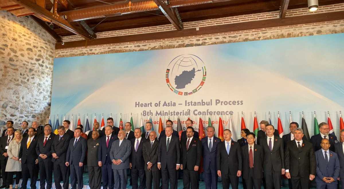 Ауғанстанды қалпына келтіру мәселелері Ыстанбұл үдерісінде қарастырылды