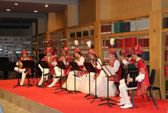 Құрманғазы оркестрі Бейжіңде өткен Дүниежүзілік музыка ЭКСПО-сына қатысты