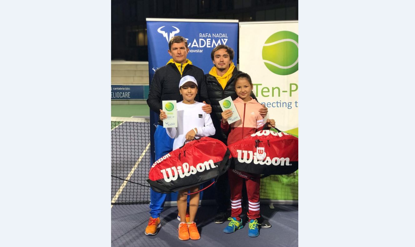 Теннис: Испаниядан олжалы оралдық