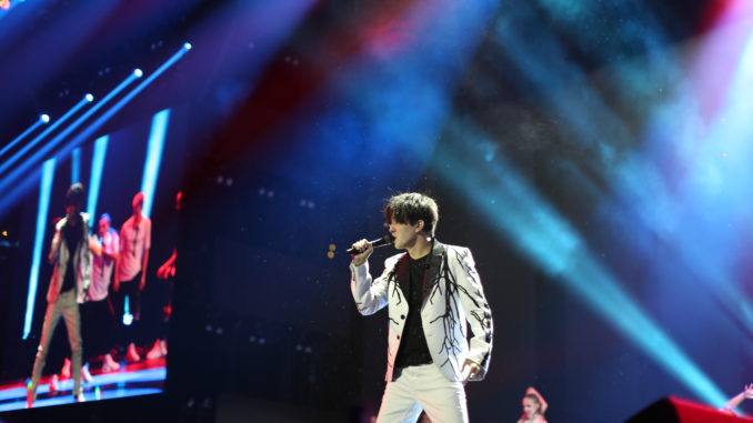 Димаштың Нью-Йорктегі концерті қалай өтті (фоторепортаж)