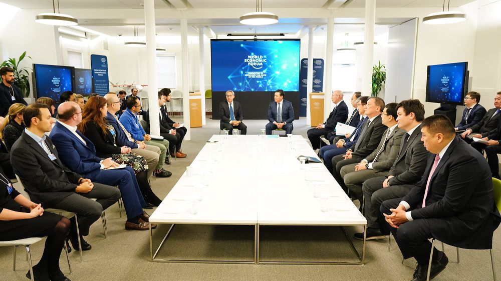 Асқар Мамин жұмыс сапарымен Сан-Францискоға барды