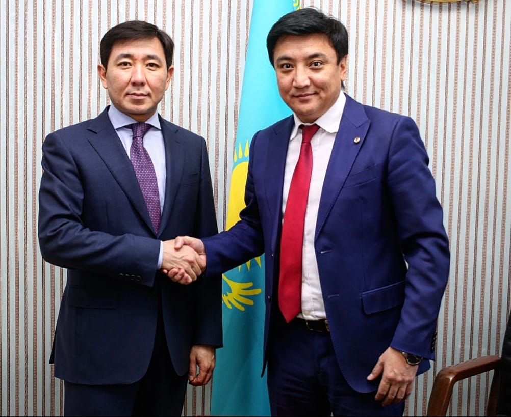 Қалқаман Сарин жаңа қызметке тағайындалды