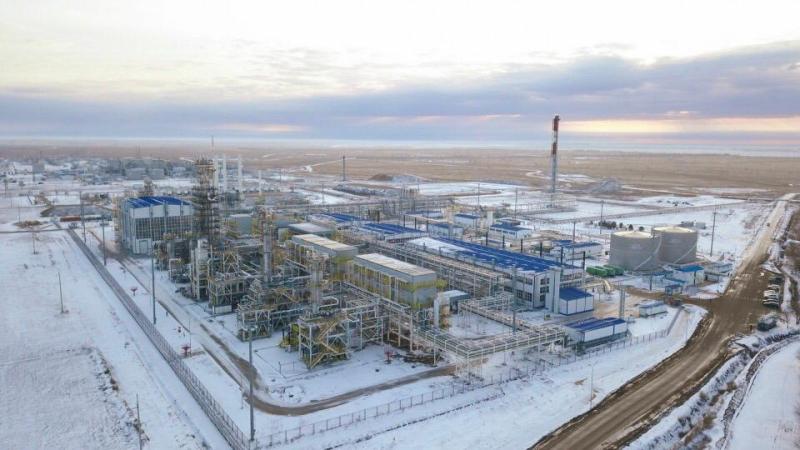 Батыс Қазақстан облысында газ кешені іске қосылды