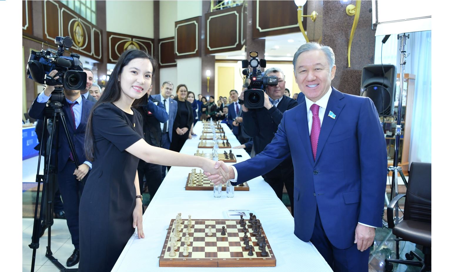 Шахмат – спортта да, өмірде де дұрыс қадам жасауға үйретеді