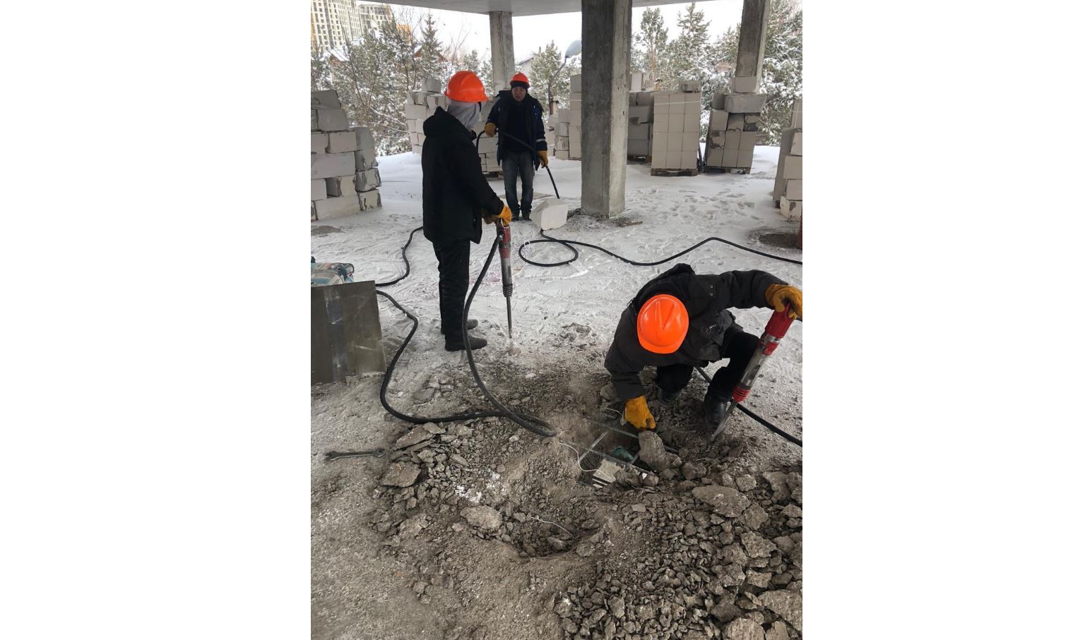 Елордада заңсыз салынған нысандар сүрілетін болады