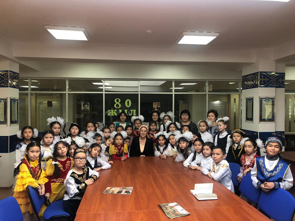 Нұр-Сұлтанда «Поэзия падишасы» атты әдеби-сазды кеш өтті