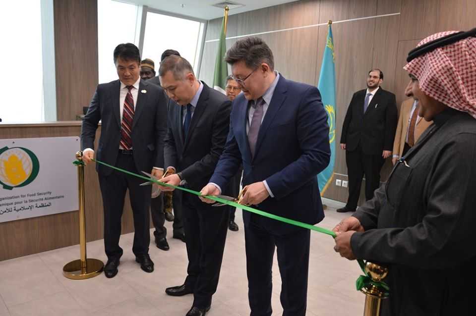 Нұр-Сұлтанда АҚИҰ штаб-пәтері ашылды