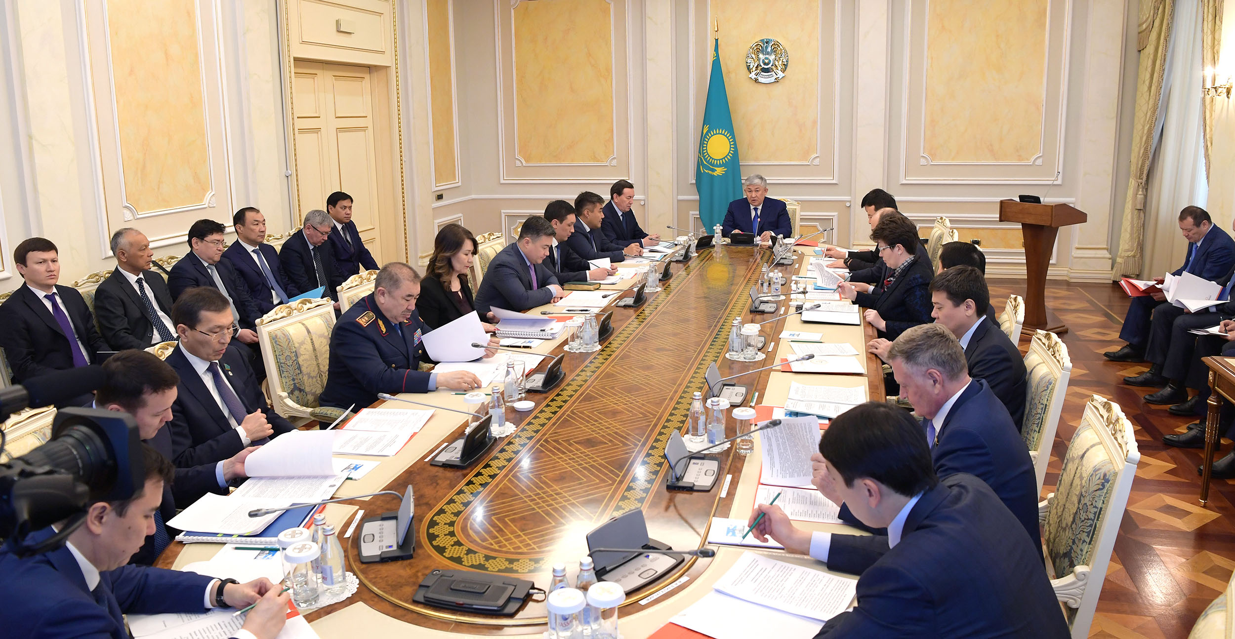 Сыбайлас жемқорлыққа қарсы комиссияның отырысы өтті